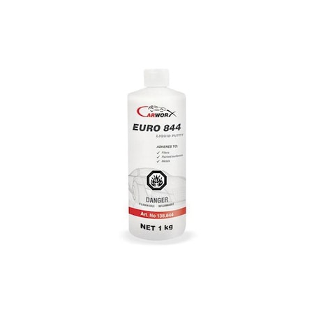Carworx 844 Euro Liquid Putty 1kg 138.844